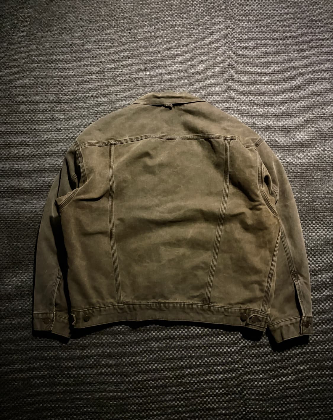 80s 칼하트 트러커 JB182 BARK L USA🇺🇸 상품이미지8