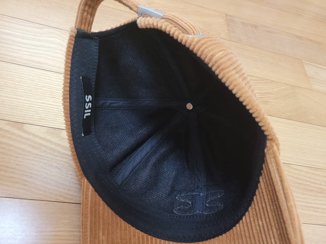 S-SIL 로고 코듀로이 볼캡 상품이미지2