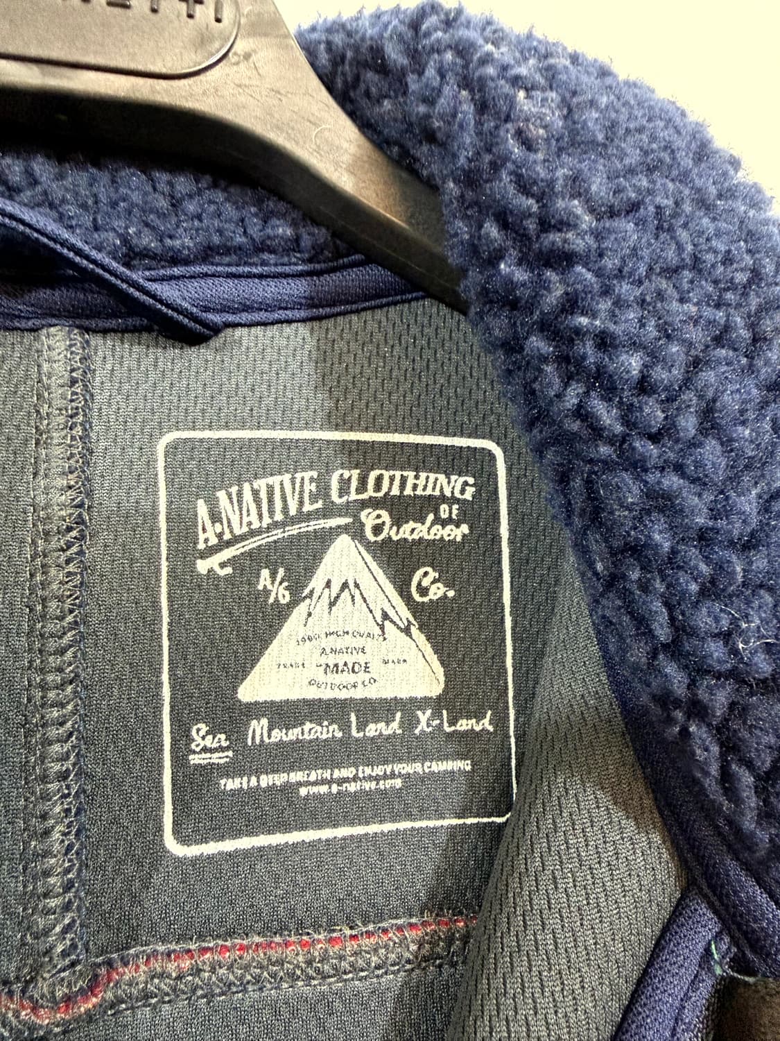 A.NATIVE 어네이티브 플리스 자켓 상품이미지5