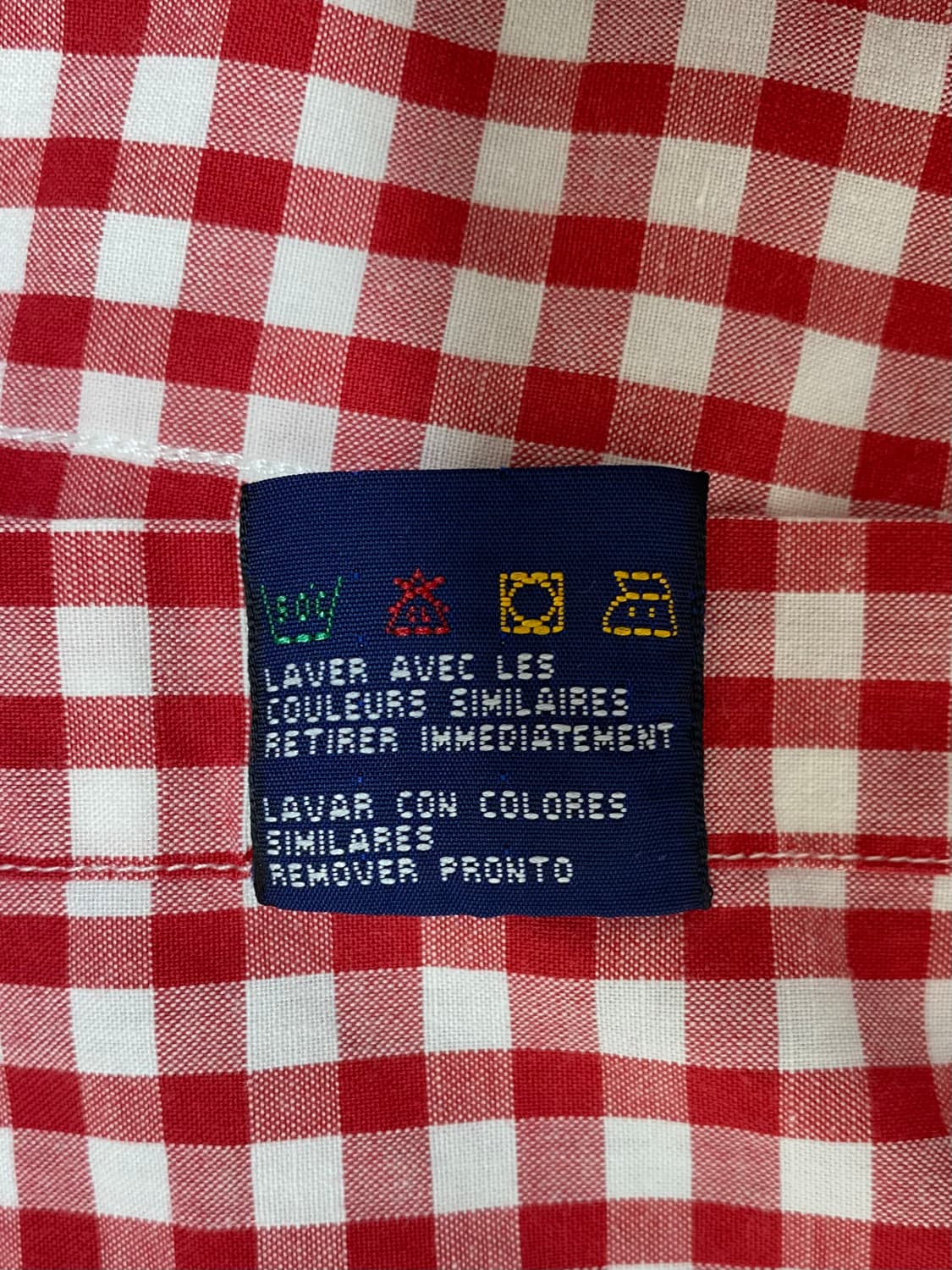 1995년 TOMMY HILFIGER SHIRT OG 상품이미지9