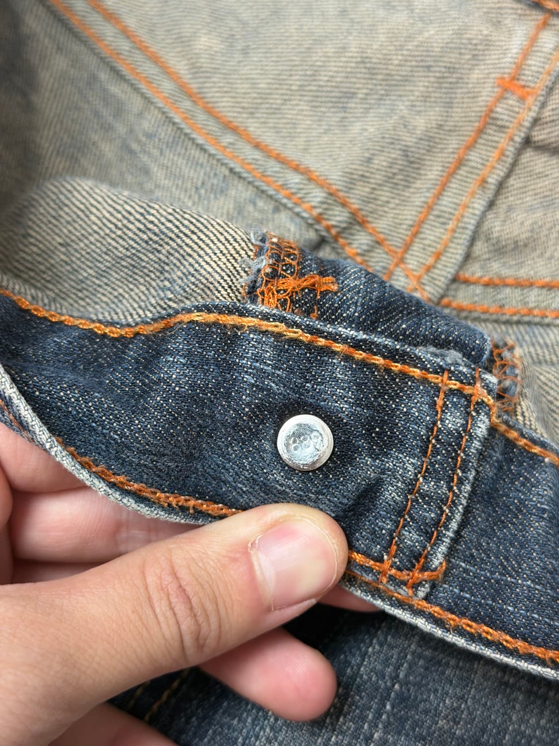 [34X32] 00s 리바이스 569 배기진 루즈핏 데님팬츠 상품이미지5