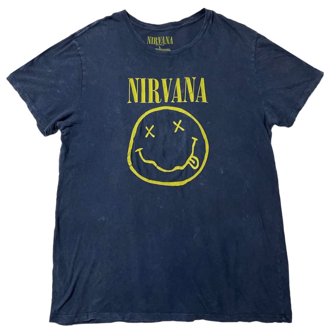 너바나(NIRVANA) 티셔츠 상품이미지1