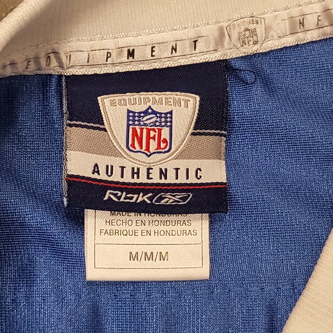 00s USA 리복 NFL 저지 로스앤젤레스 차저스 미식축구 유니폼 상품이미지5