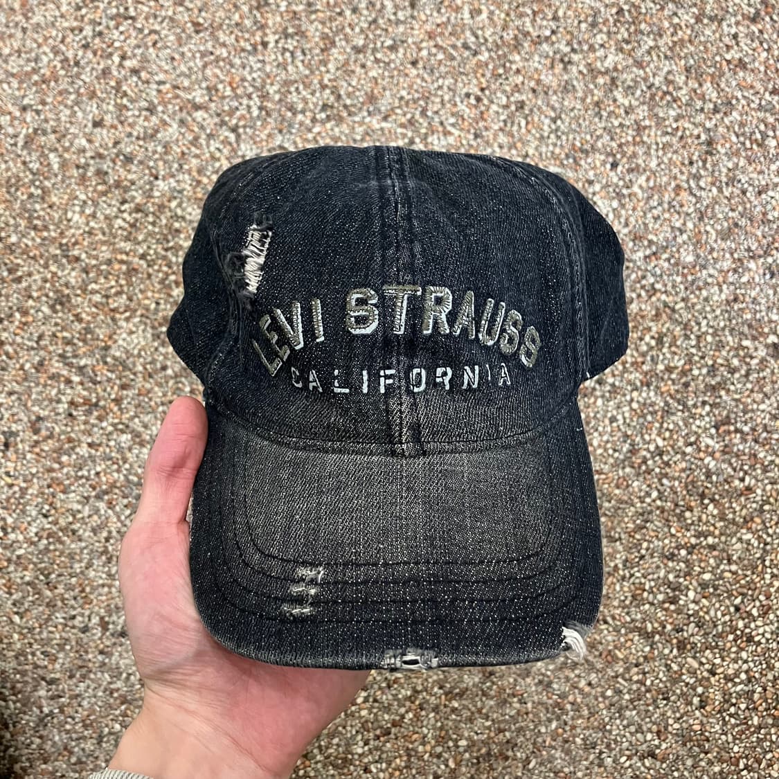 615 리바이스 빈티지 볼캡 모자 상품이미지1