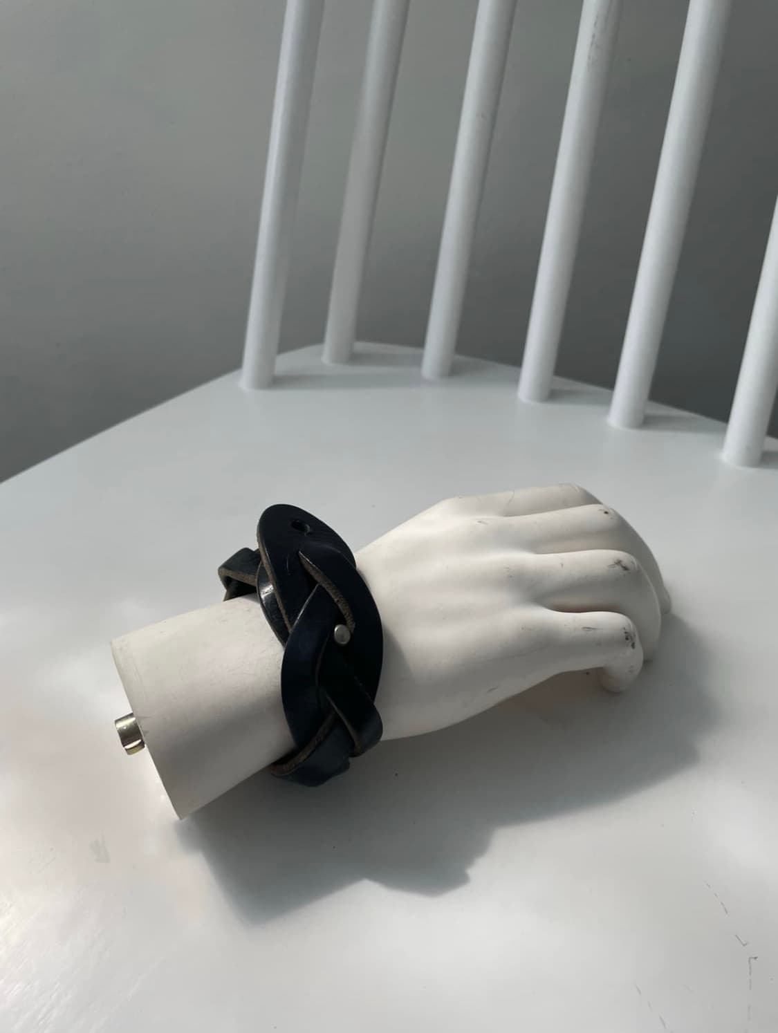 Martin margiela leather beacelet 상품이미지1