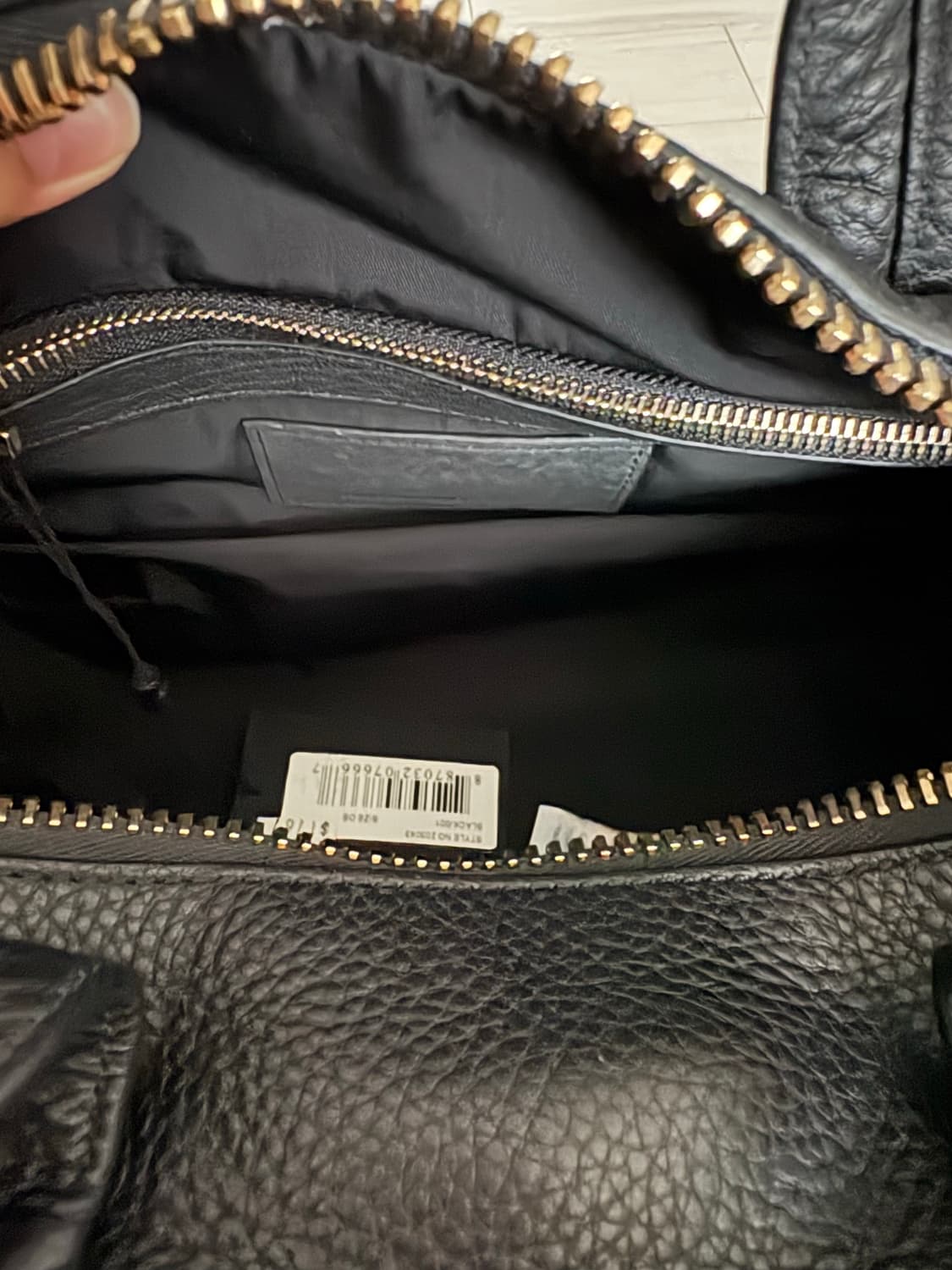 Alexander Wang rocco bag (총알백) 새상품 상품이미지9