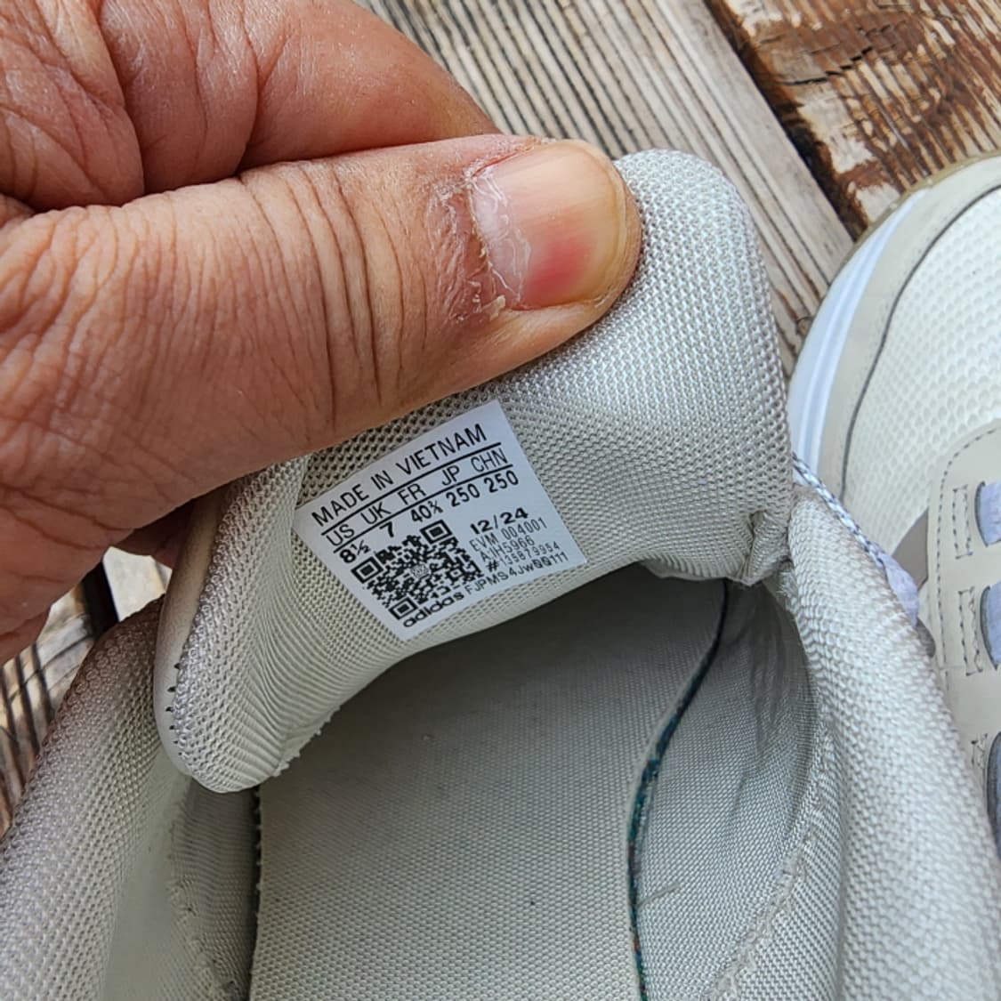 아디다스 보아 시스템 골프화(250) 상품이미지9