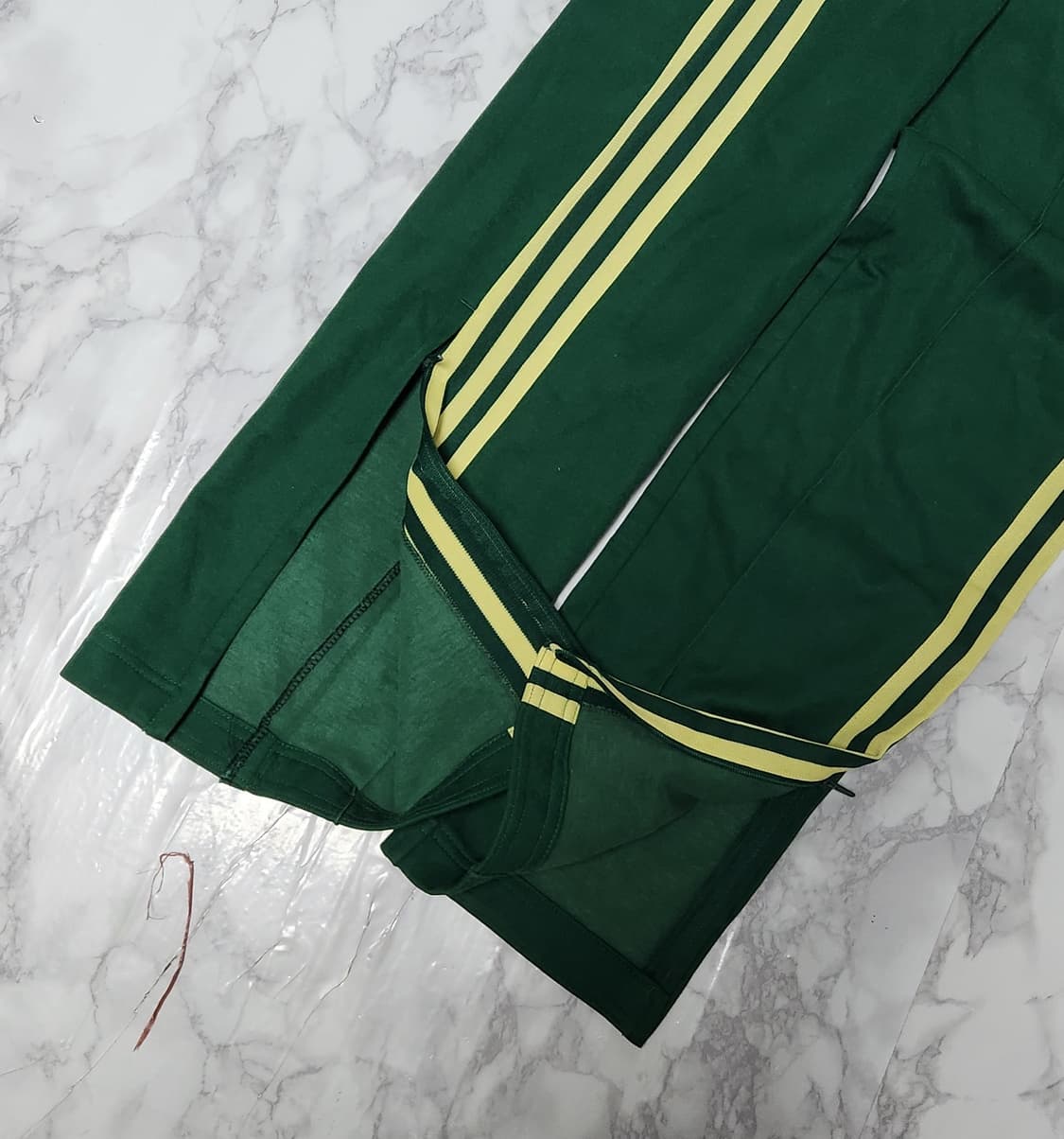 아디다스 파이어버드 삼선 딥그린 트랙팬츠 져지 여성 추천 상품이미지4