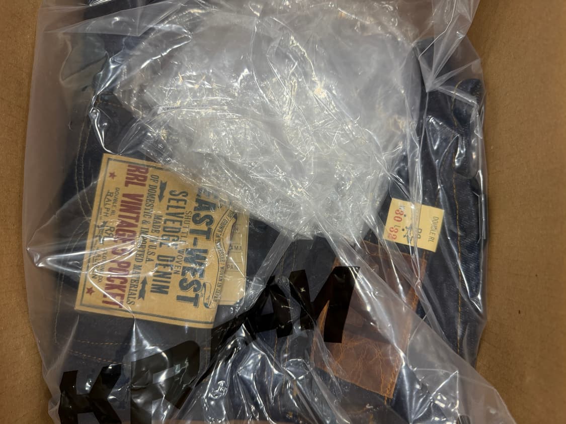 rrl 빈파포 이스트웨스트 새상품 30x32 상품이미지2