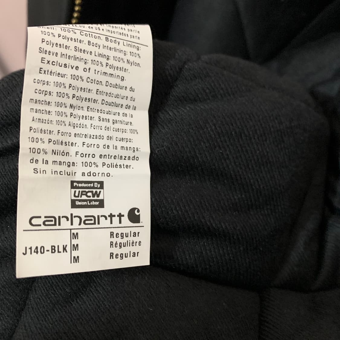 M 칼하트 USA 루즈핏 J140 덕 액티브 자켓 상품이미지8