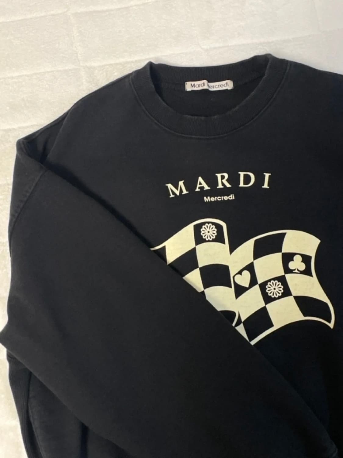 [마르디메크르디] 맨투맨 상품이미지1