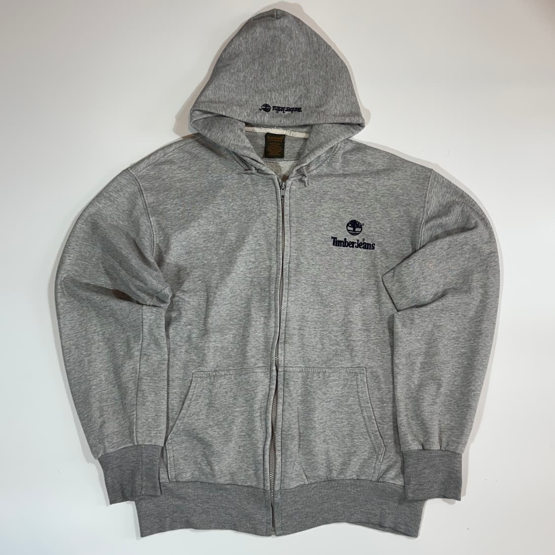 Timberland Timberjeans 그레이 후드집업 상품이미지1