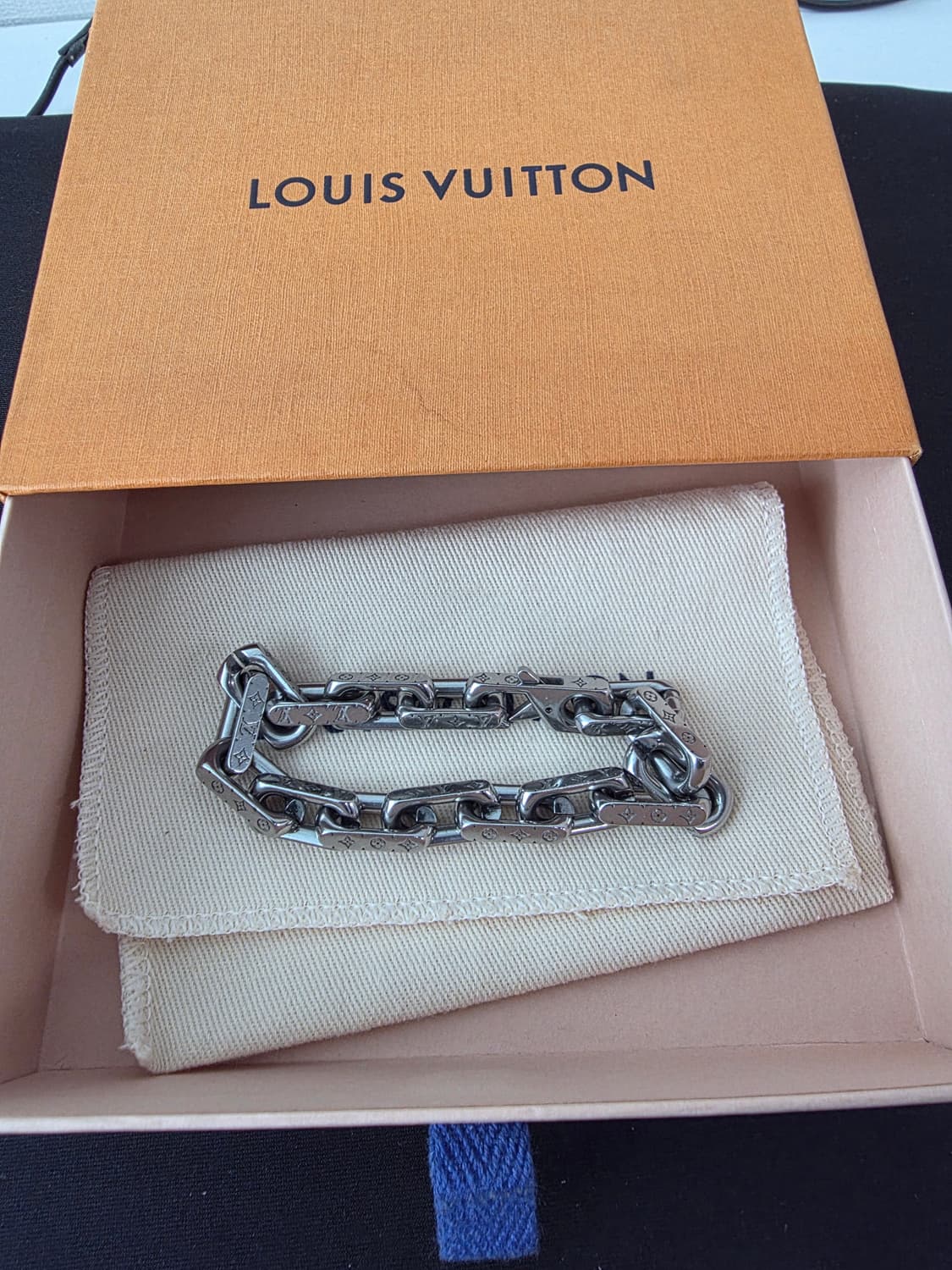 루이비통 버질아블로 팔찌L 상품이미지1