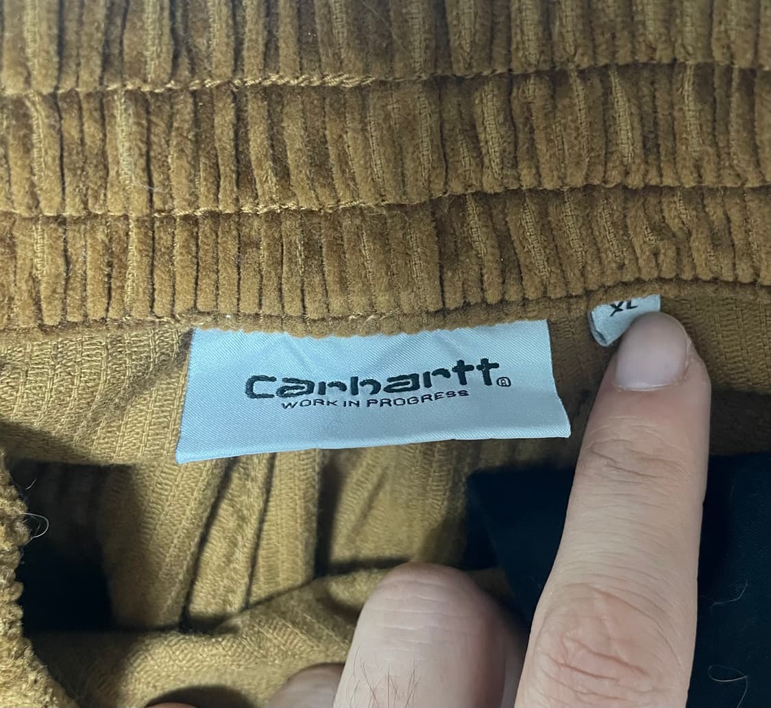 Carhartt Wip 칼하트 윕 코듀로이 팬츠 상품이미지3