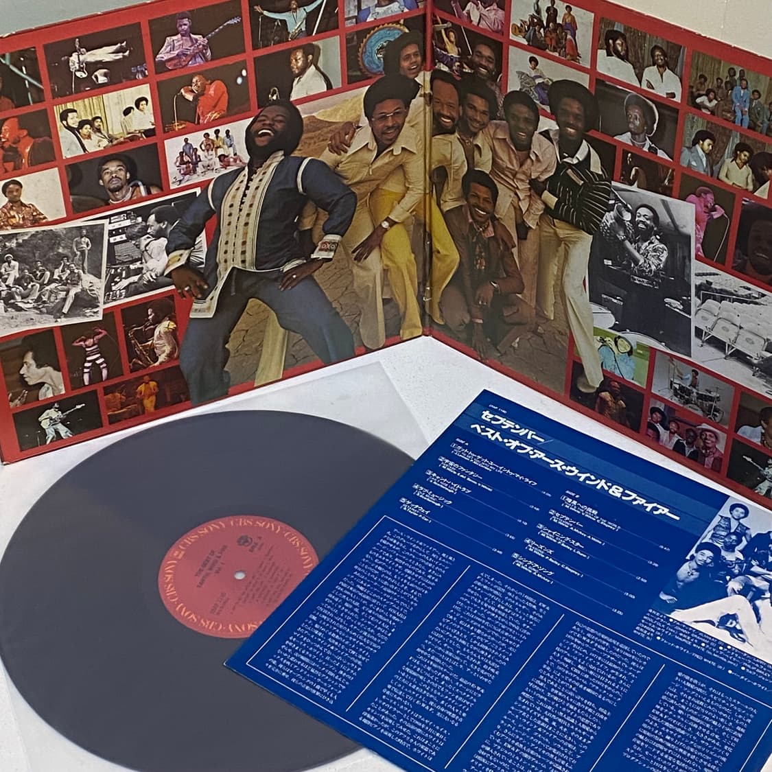 (LP) Earth, Wind & Fire-The Best Vol. I 상품이미지3