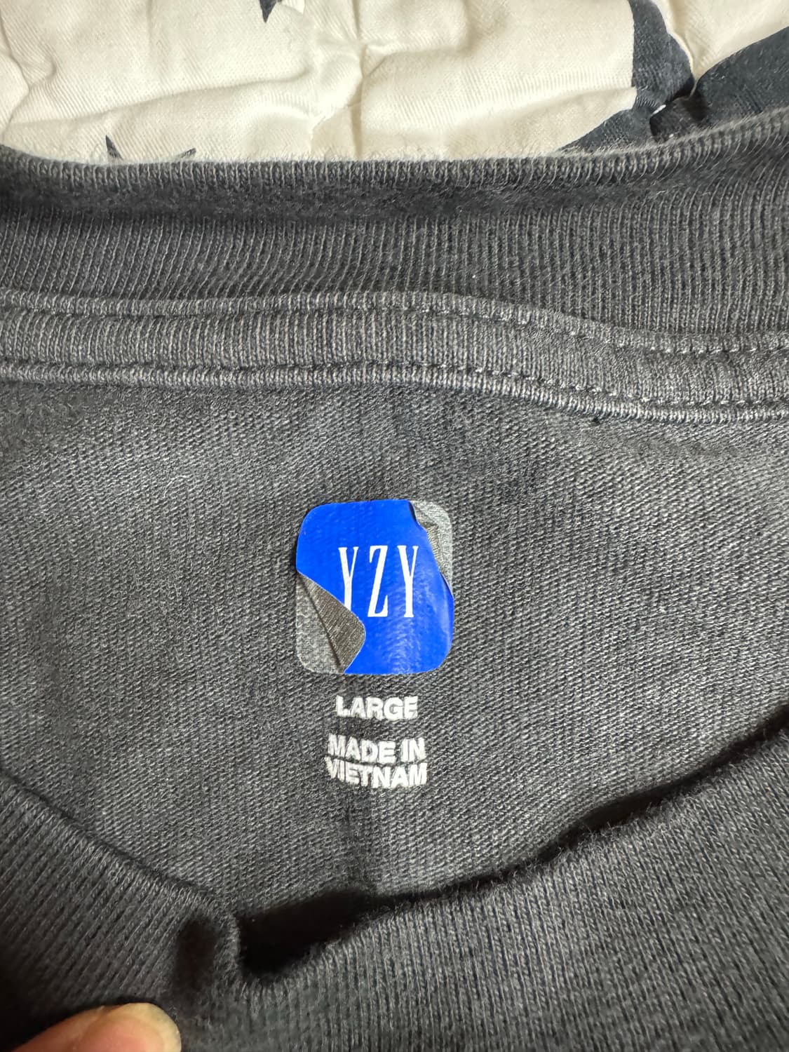 이지갭 숏 슬리브 블랙 상품이미지2