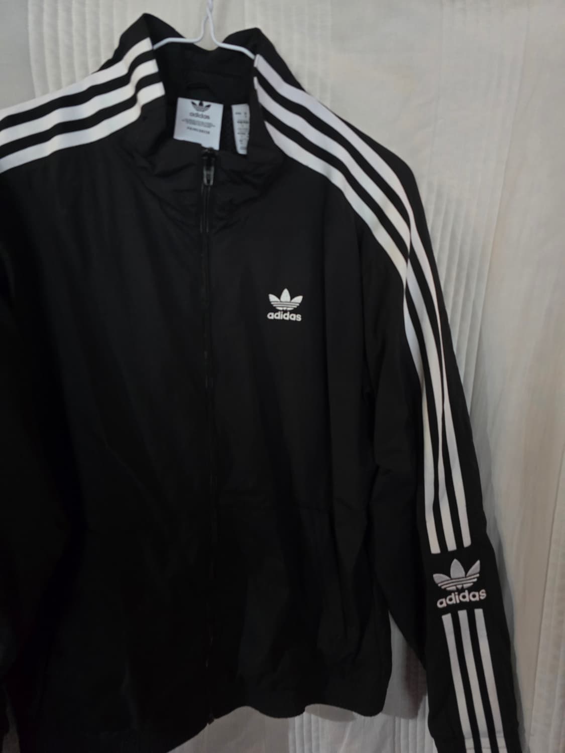 아디다스 삼선 블랙 트랙탑 상품이미지1