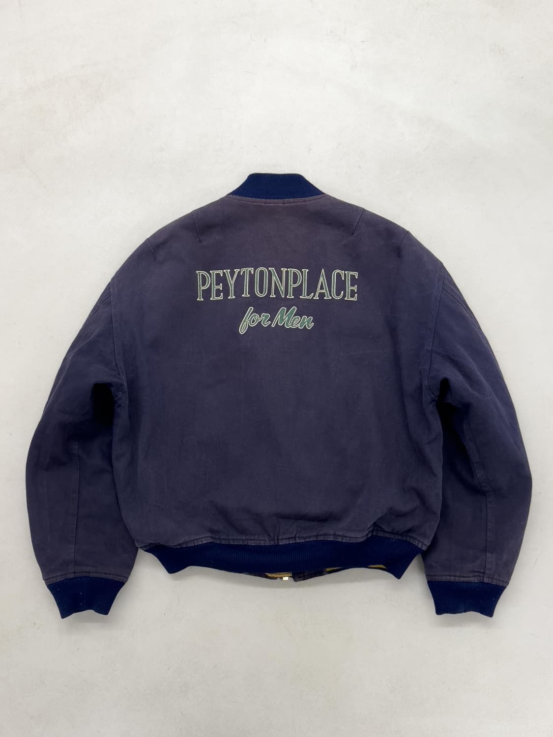  PEYTON PLACE 리버시블 블루종 상품이미지6