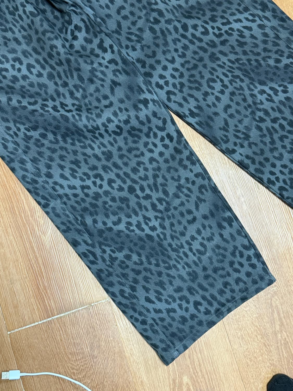 톰비드 레오파드 호피 바지 그레이 상품이미지9