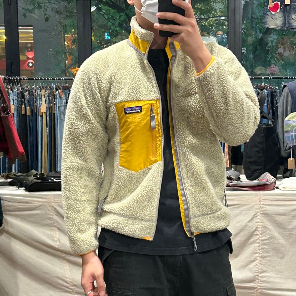 S) 파타고니아 레트로 후리스 플리스 집업 자켓 상품이미지9