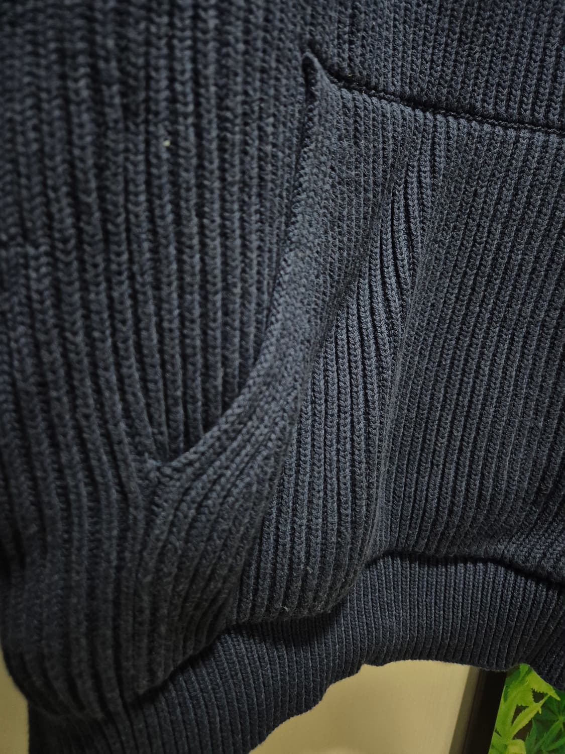 LMC 네이비 후드 니트 상품이미지4