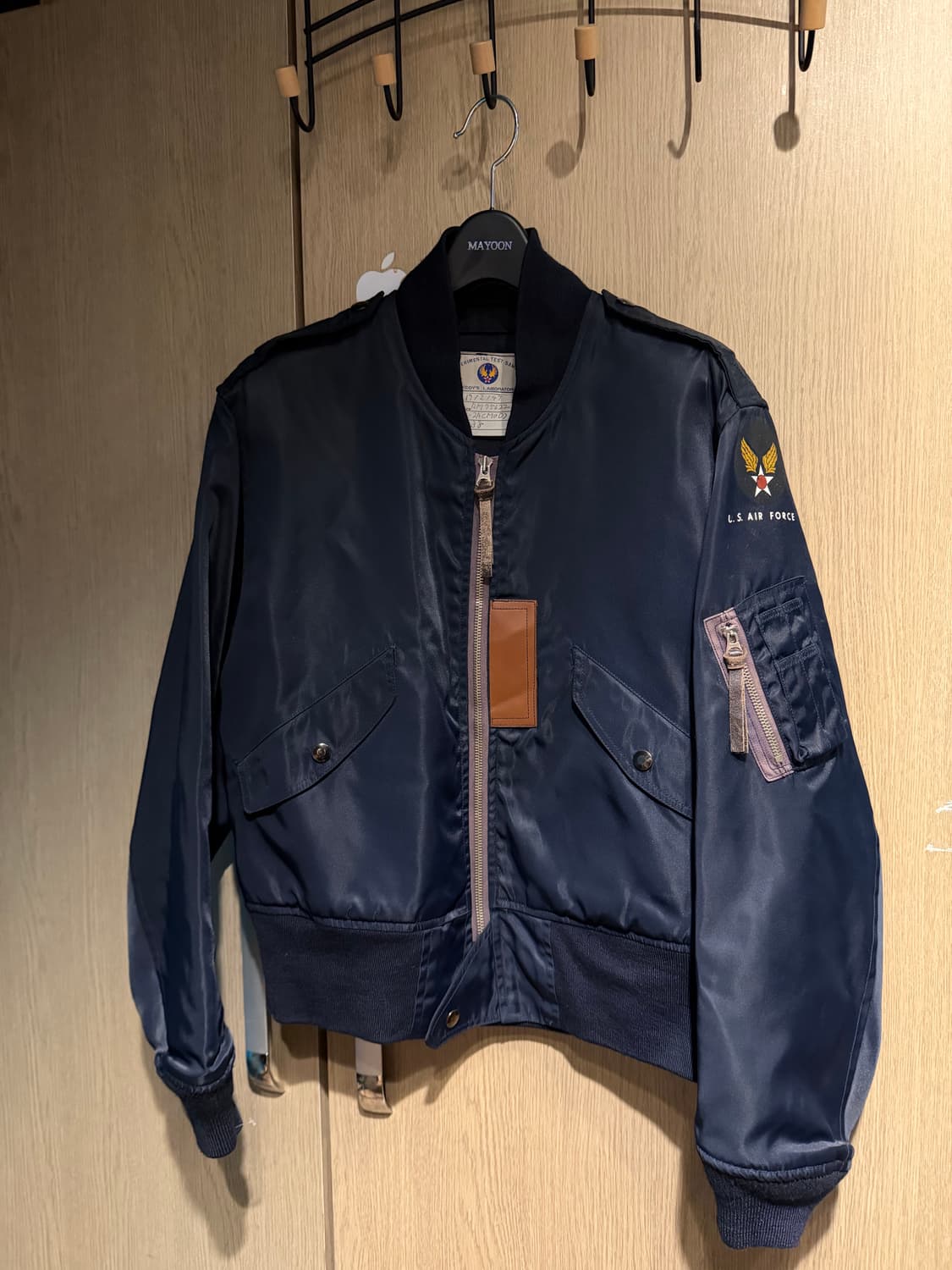 리얼맥코이 L-2A 플라이트 자켓 상품이미지1