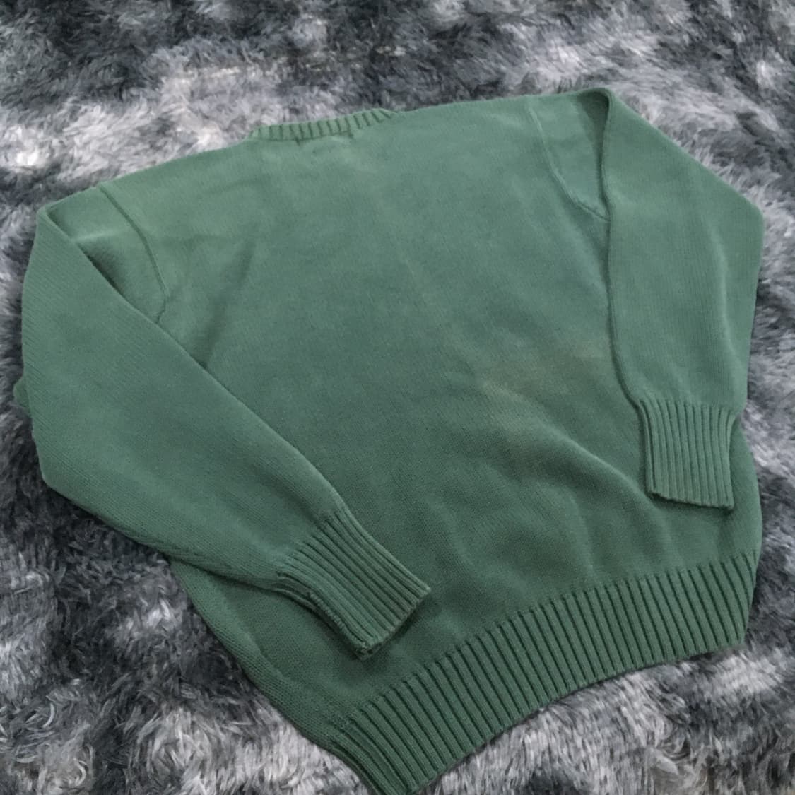 투티/0192 폴로 그린 니트 시보리 상품이미지4