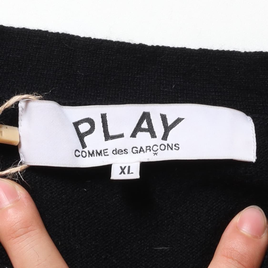 꼼데가르송 Comme des Garcons Play Wapen Cardi 상품이미지7