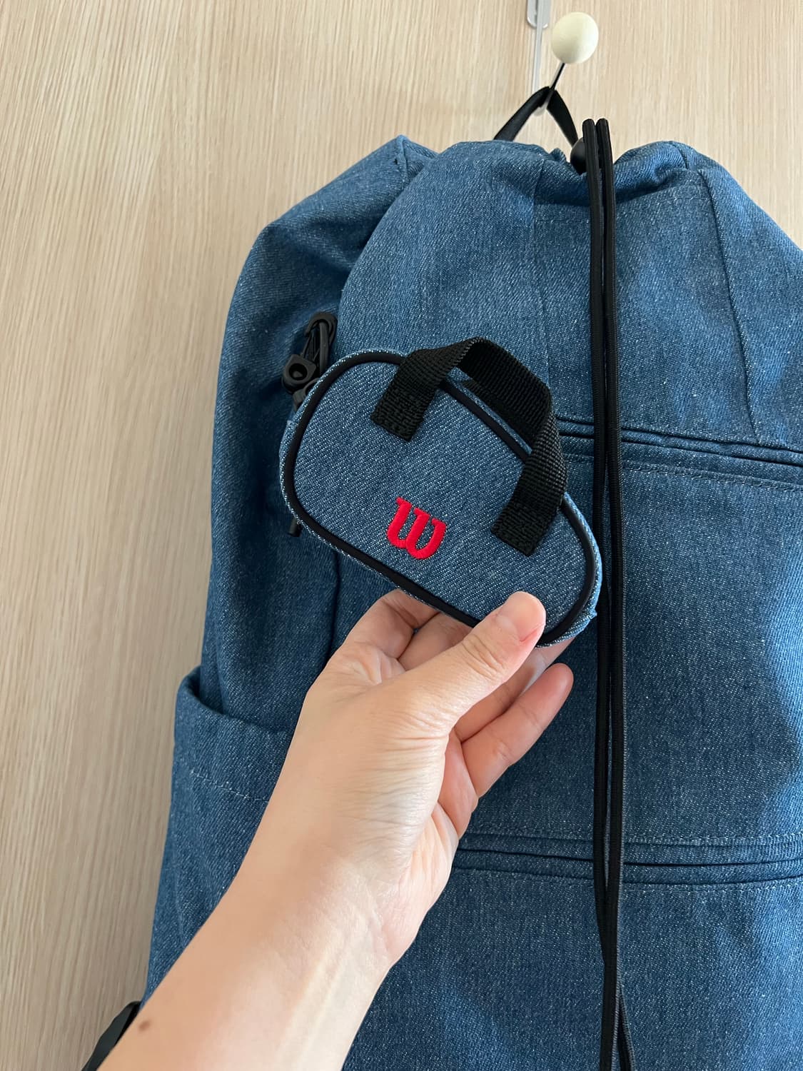 윌슨 x 디키즈 Dickies 테니스 백팩 (새상품) 상품이미지5