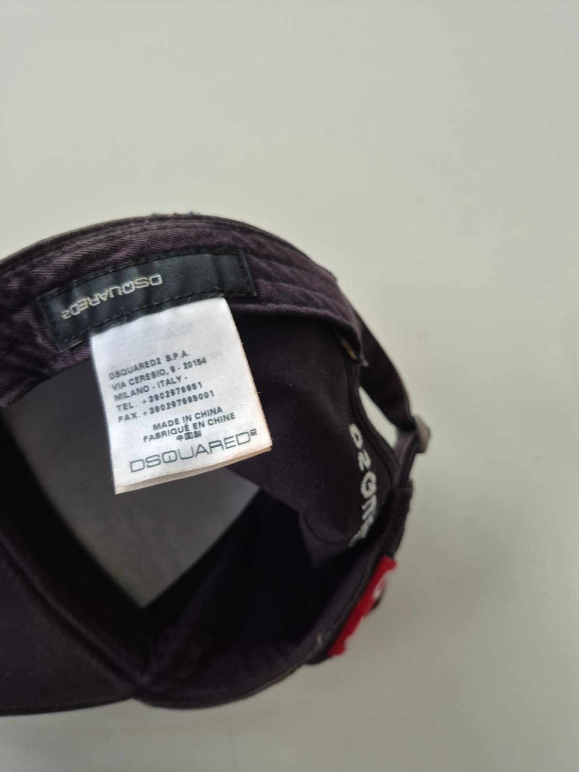 디스퀘어드2 패치볼캡 상품이미지8
