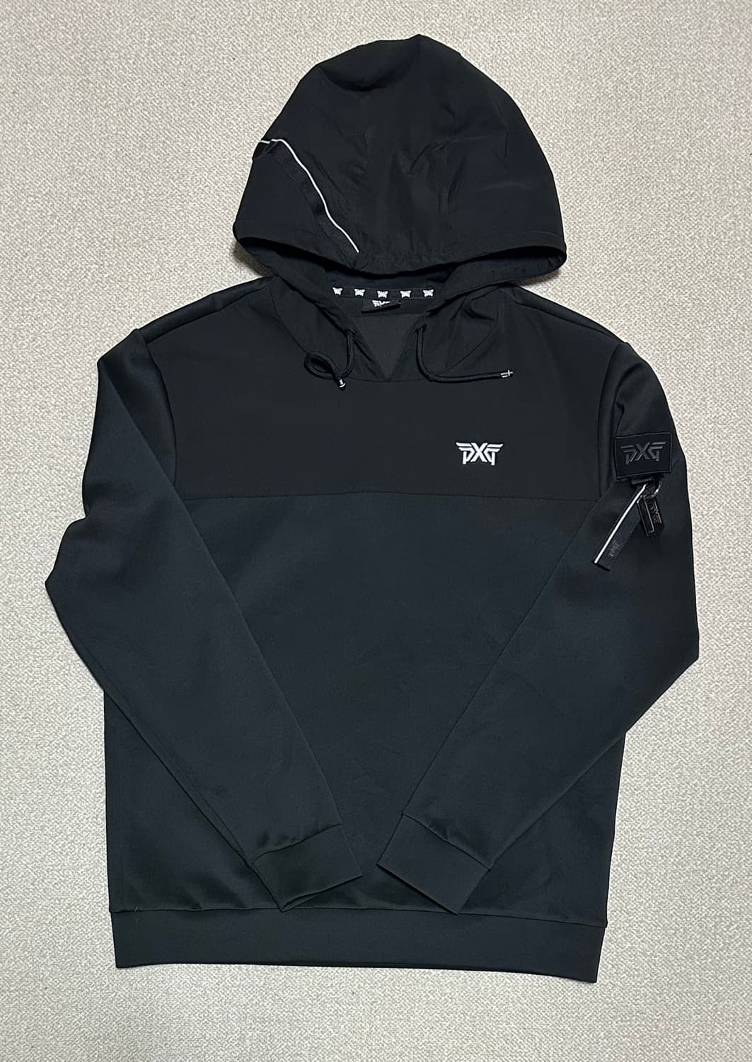 PXG 골프 후드 긴팔 티셔츠 상품이미지2