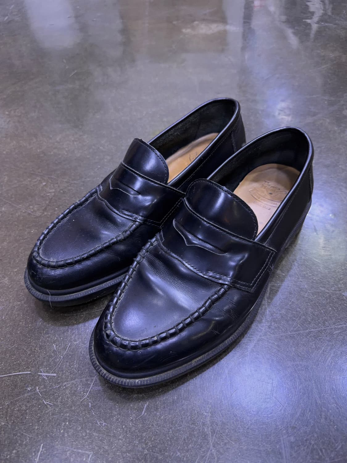 닥터마틴 애보트 페니로퍼 슈즈 블랙 260 상품이미지1