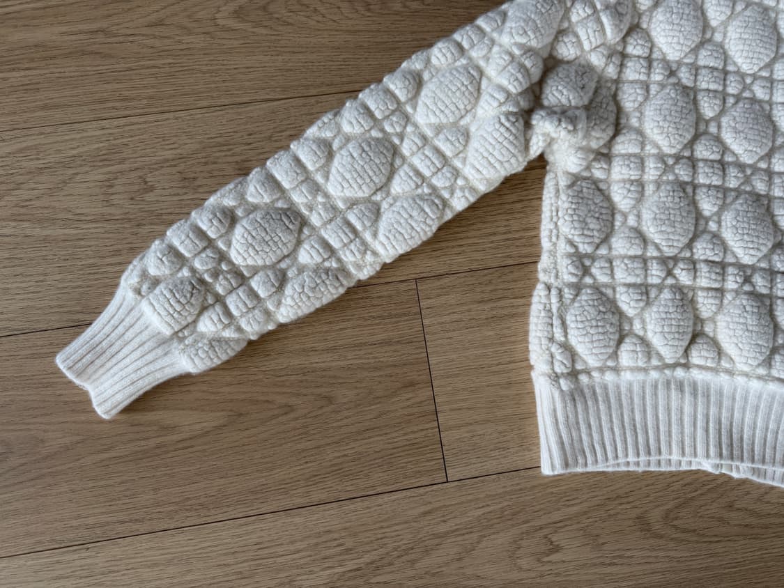 디오르 스타일 가디건 상품이미지5