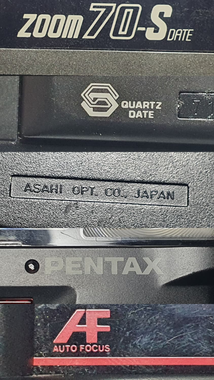 펜탁스 Zoom 70-S date 필름카메라/빈티지 레트로 일본 감성   상품이미지4