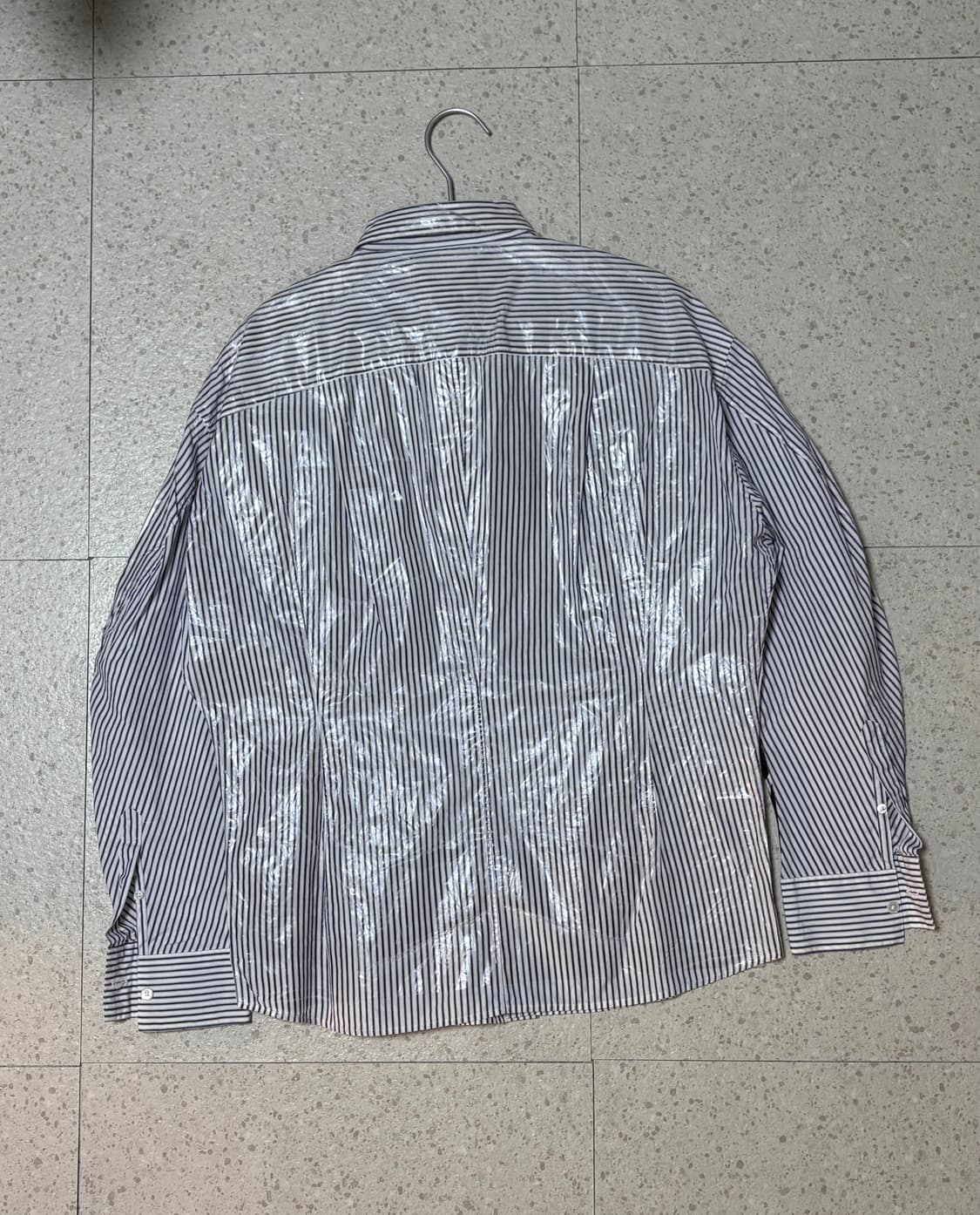 Doublet 왁스드 프린팅 셔츠 상품이미지2