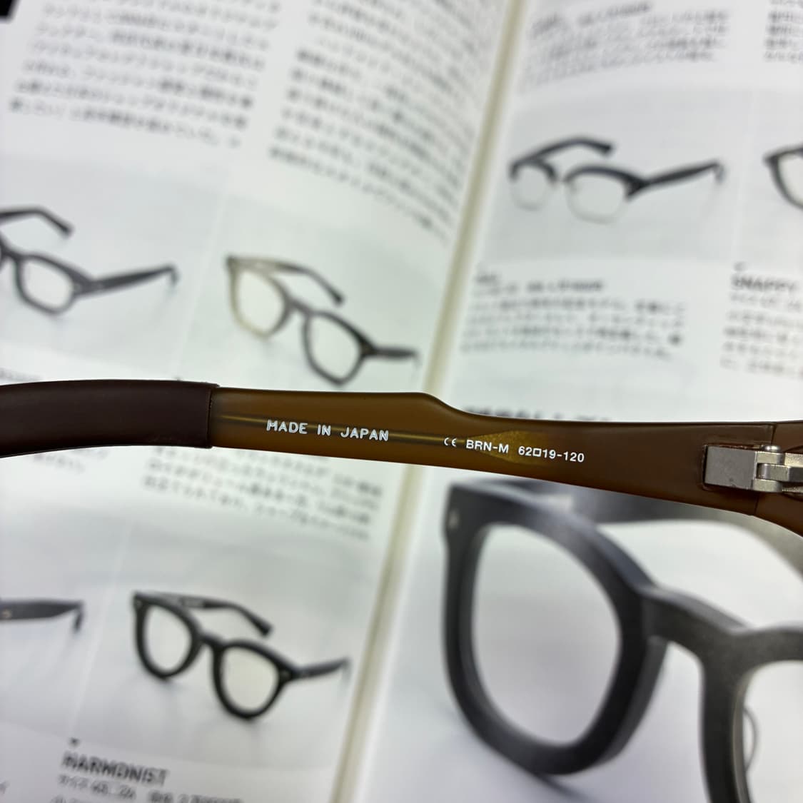 SAMA T3 고글형 뿔테 브라운 안경 선글라스 상품이미지5