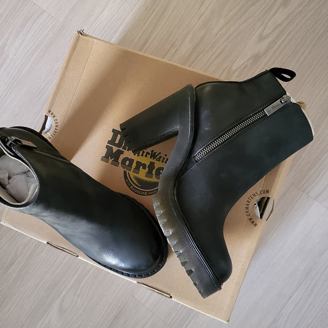 닥터마틴 앵클부츠(uk4)새상품 상품이미지4