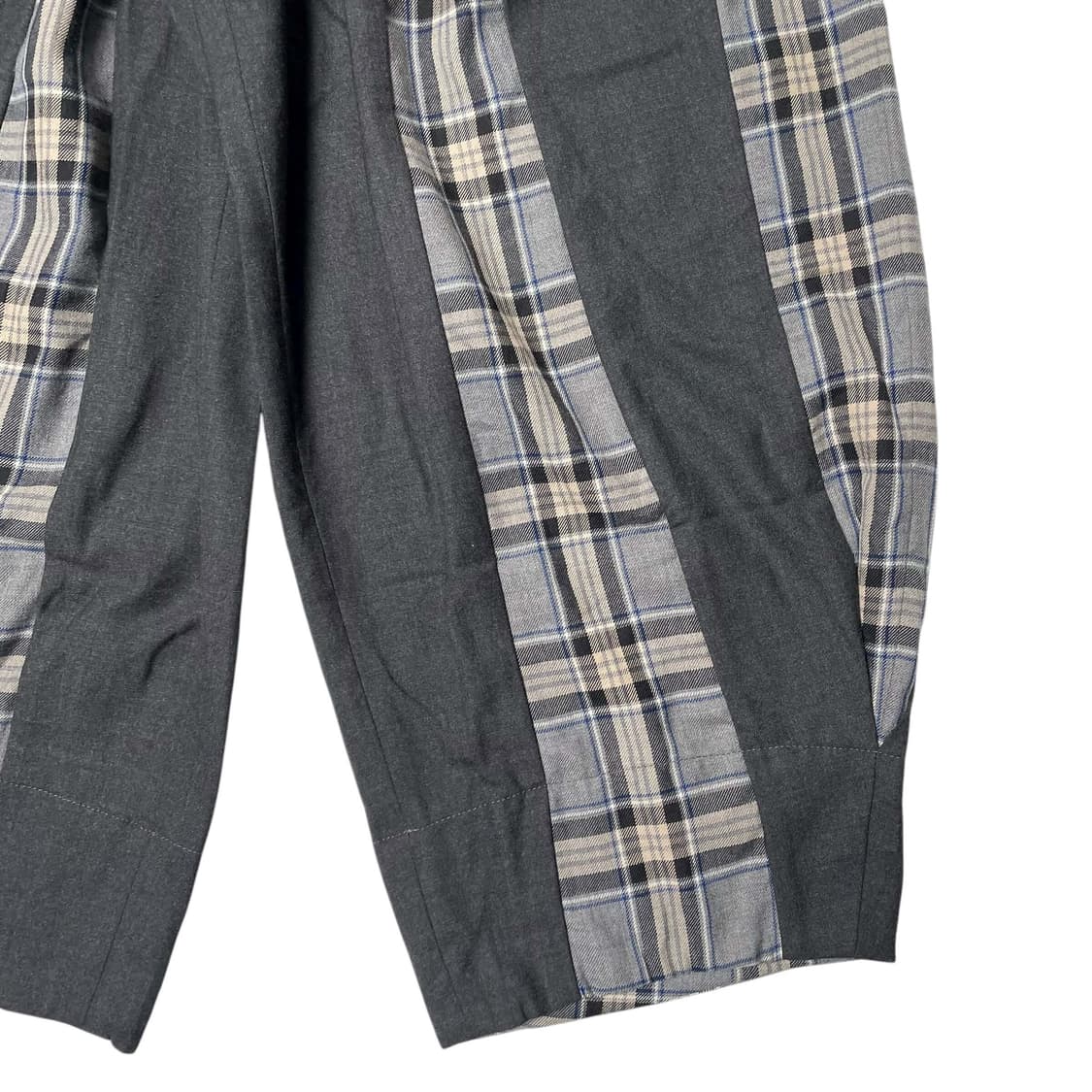 Frapbois 체크 그레이 페브릭 벌룬 팬츠 상품이미지5