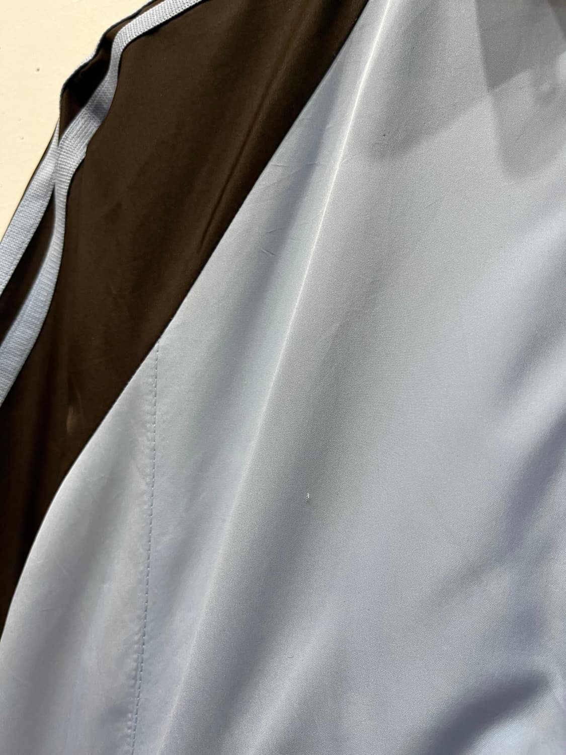 아디다스 재팬 스카이블루 브라운 윈드브레이커 우먼즈 상품이미지4