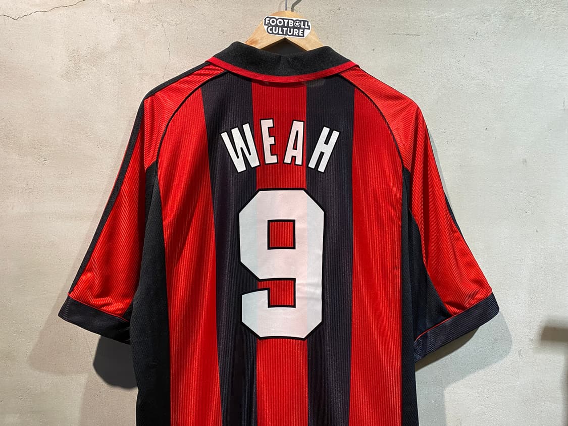 98-00 AC밀란 조지웨아 홈 유니폼 상품이미지8