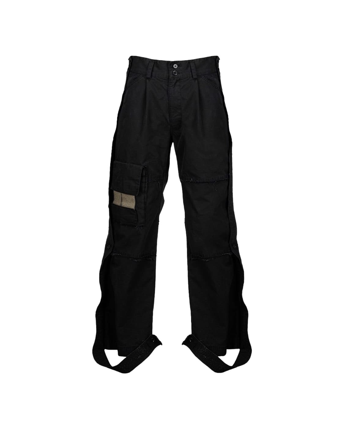 코스트퍼킬로 벨티드 카고 팬츠/ 사이즈 L (black) 상품이미지2