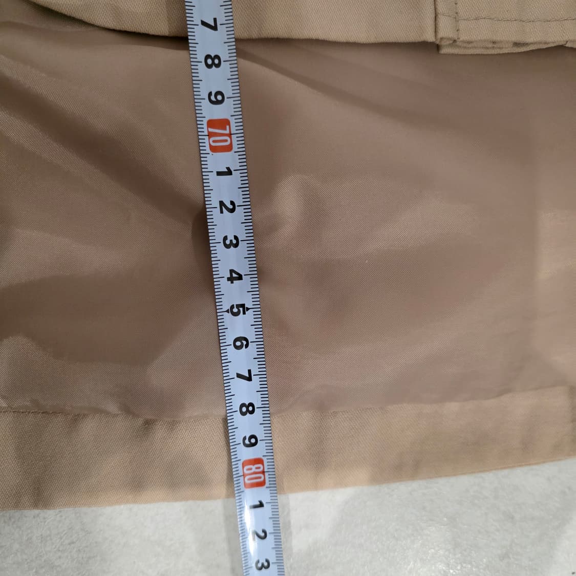 JUCY JUDY 베이지 후드 야상 점퍼 80 상품이미지10