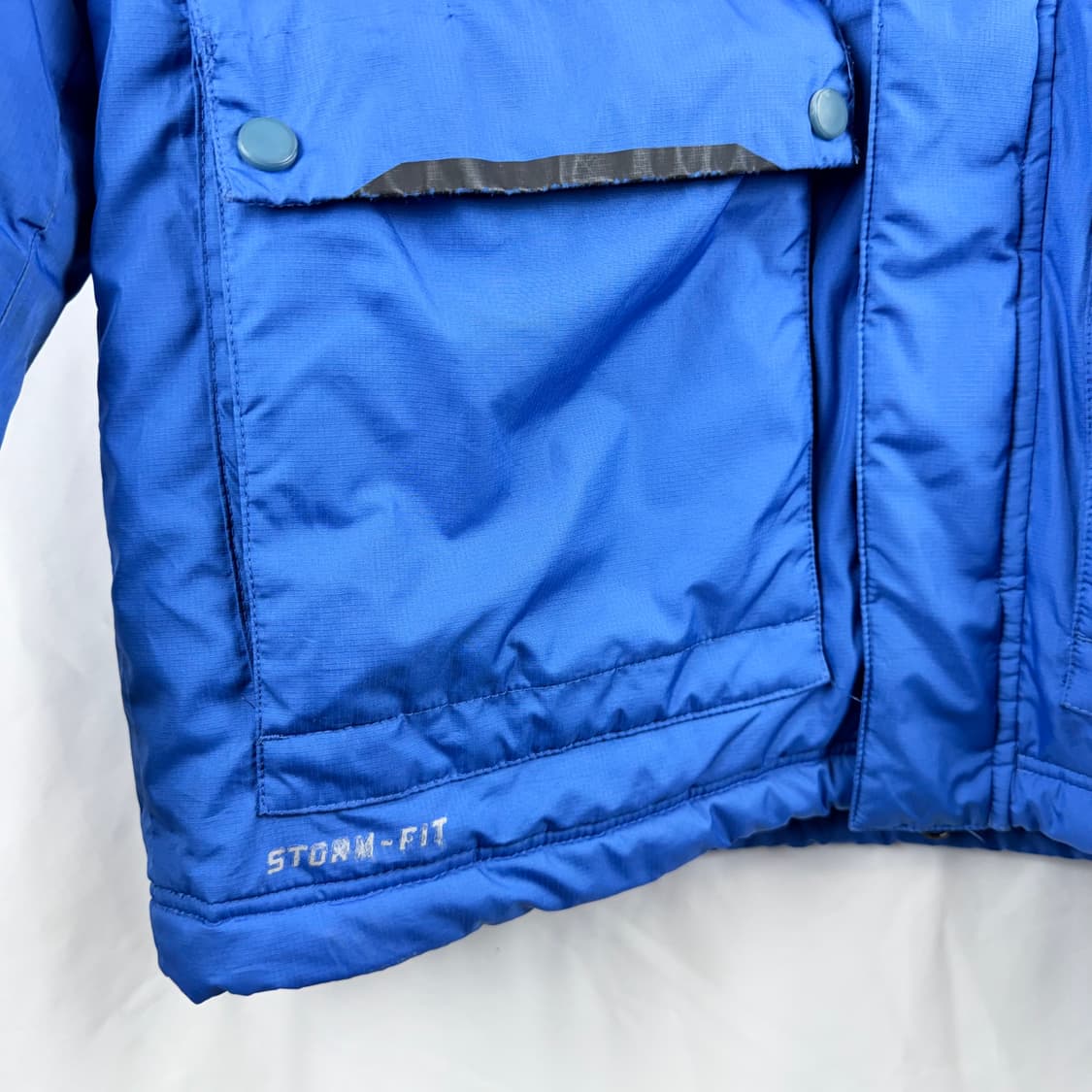 (L) 나이키 스톰핏 벤치코트 블루 상품이미지6