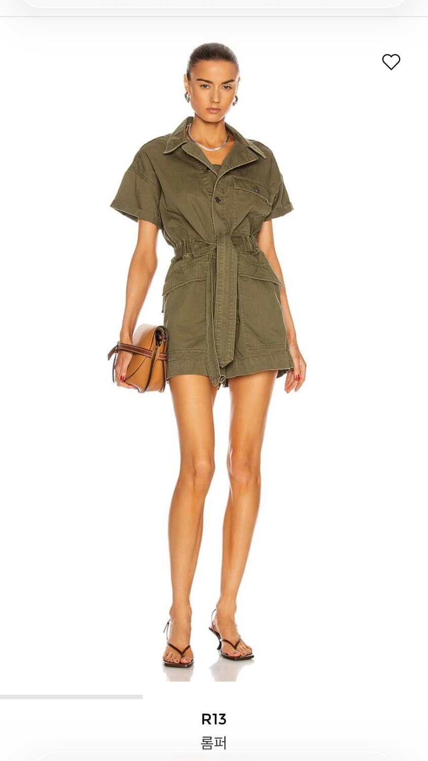 R13 21ss Surplus Romper 상품이미지8