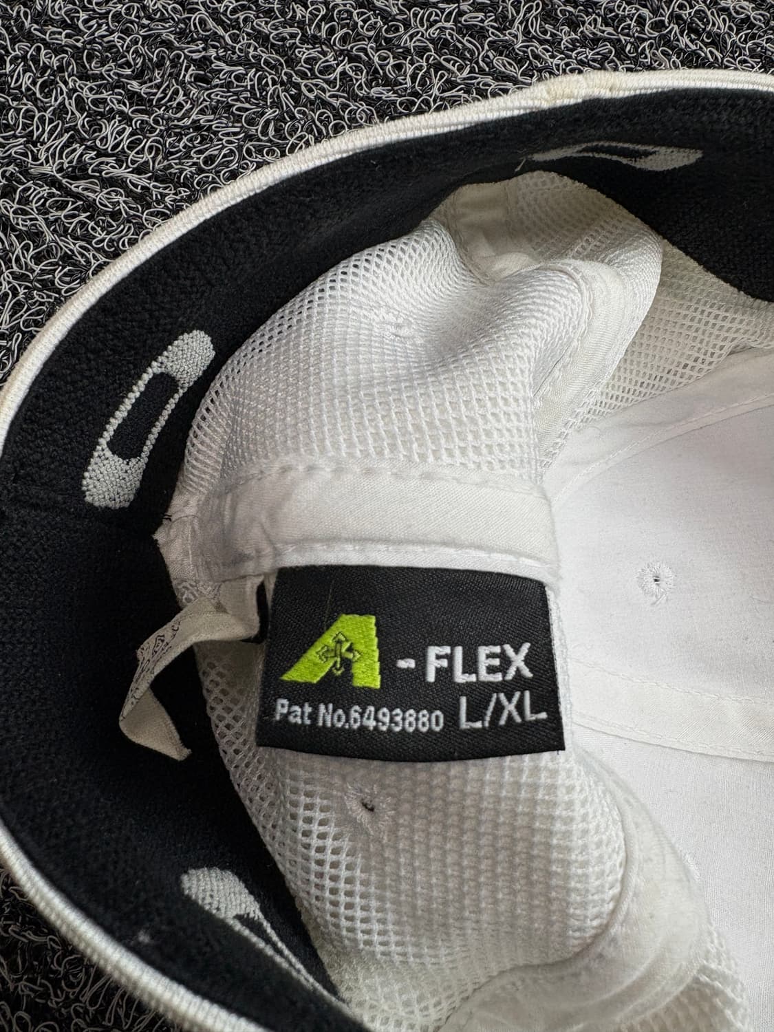 오클리 아이콘 은장 빅로고 화이트 볼캡 2916 상품이미지8