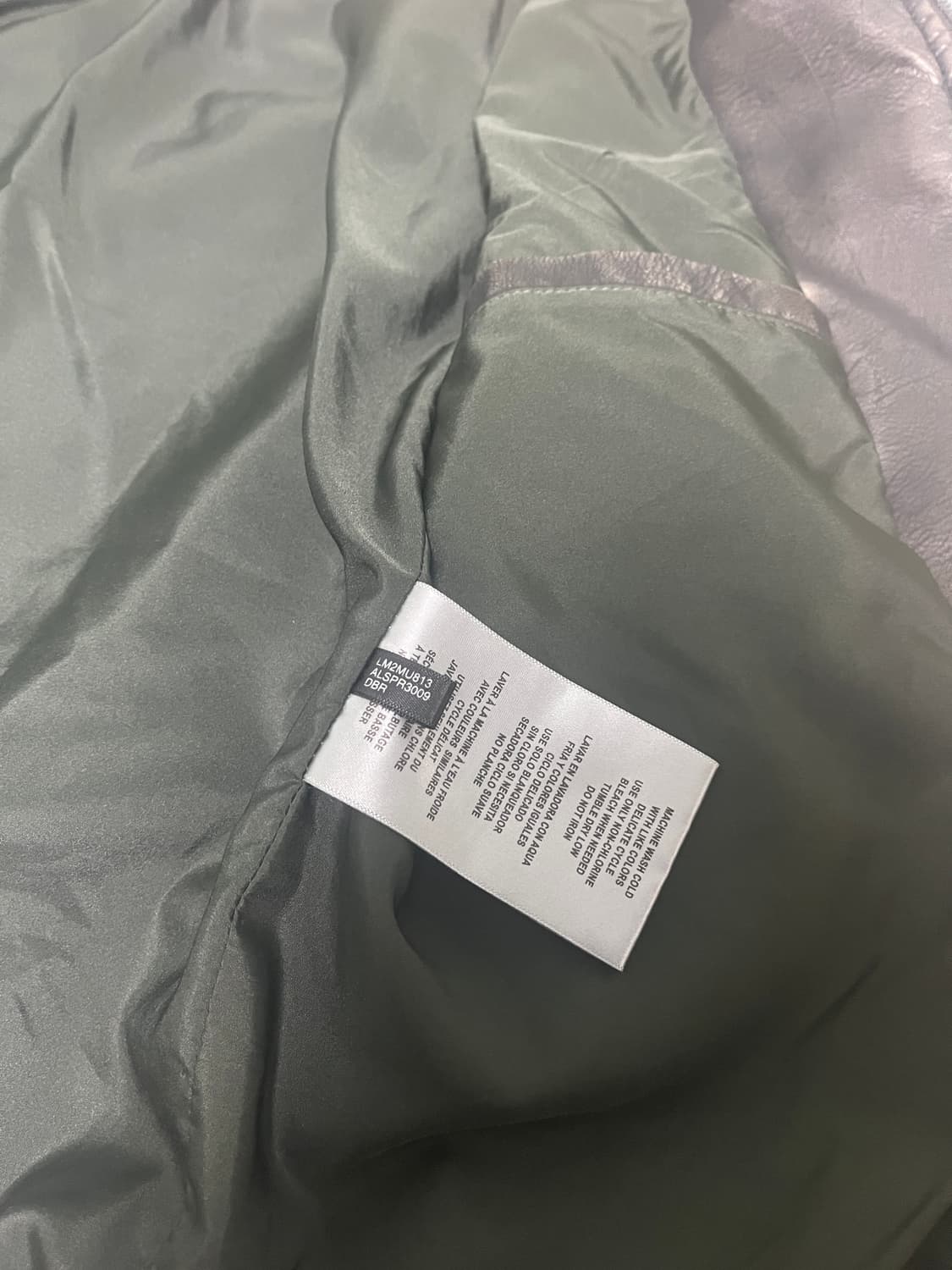 빈티지 리바이스 싱글 레더 자켓 상품이미지5