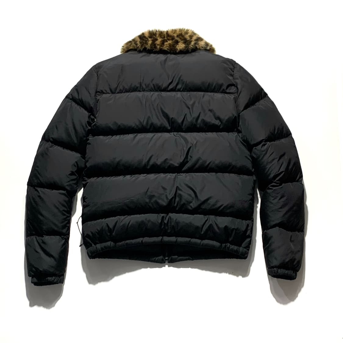 데님앤서플라이 레오파드 퍼 패딩 상품이미지3