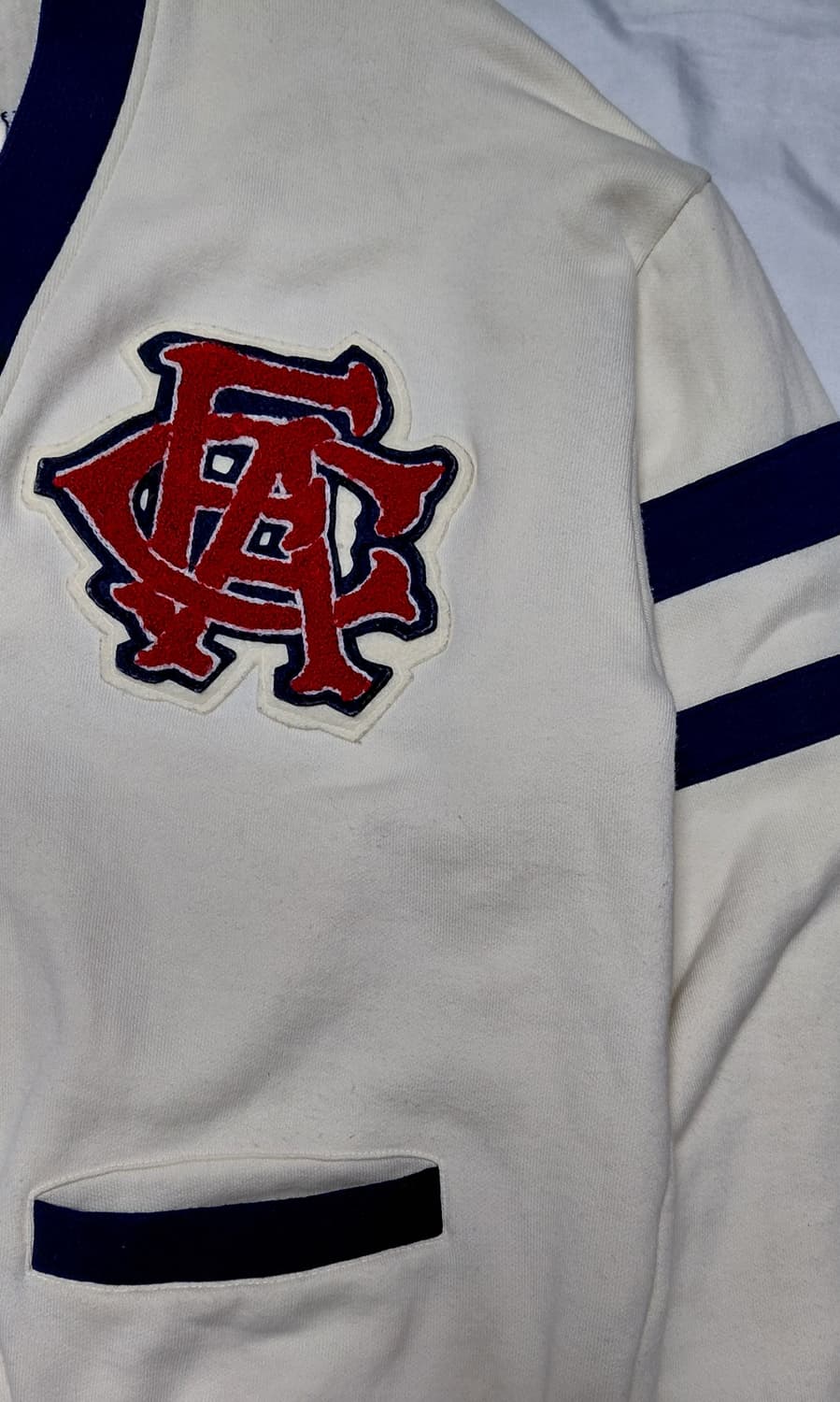 PPFM 아카이브 레터맨 패치 가디건 (무료배송) 상품이미지4