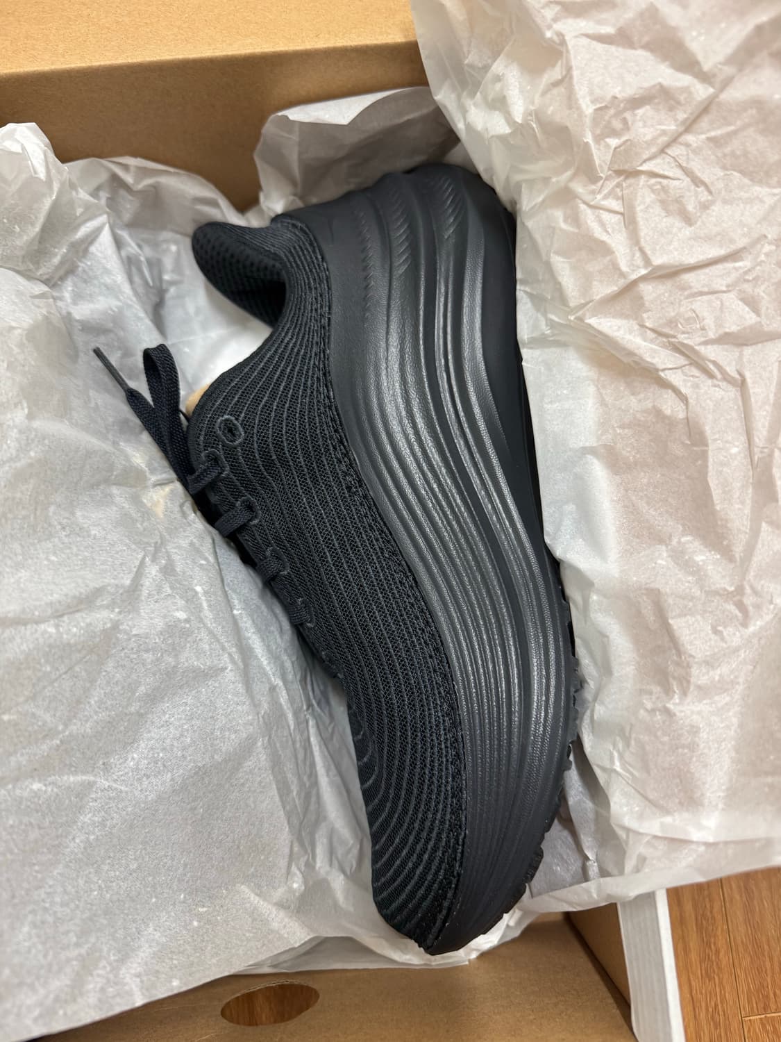 [270]호카 꼼데가르송 블랙 tc 1.0 상품이미지5