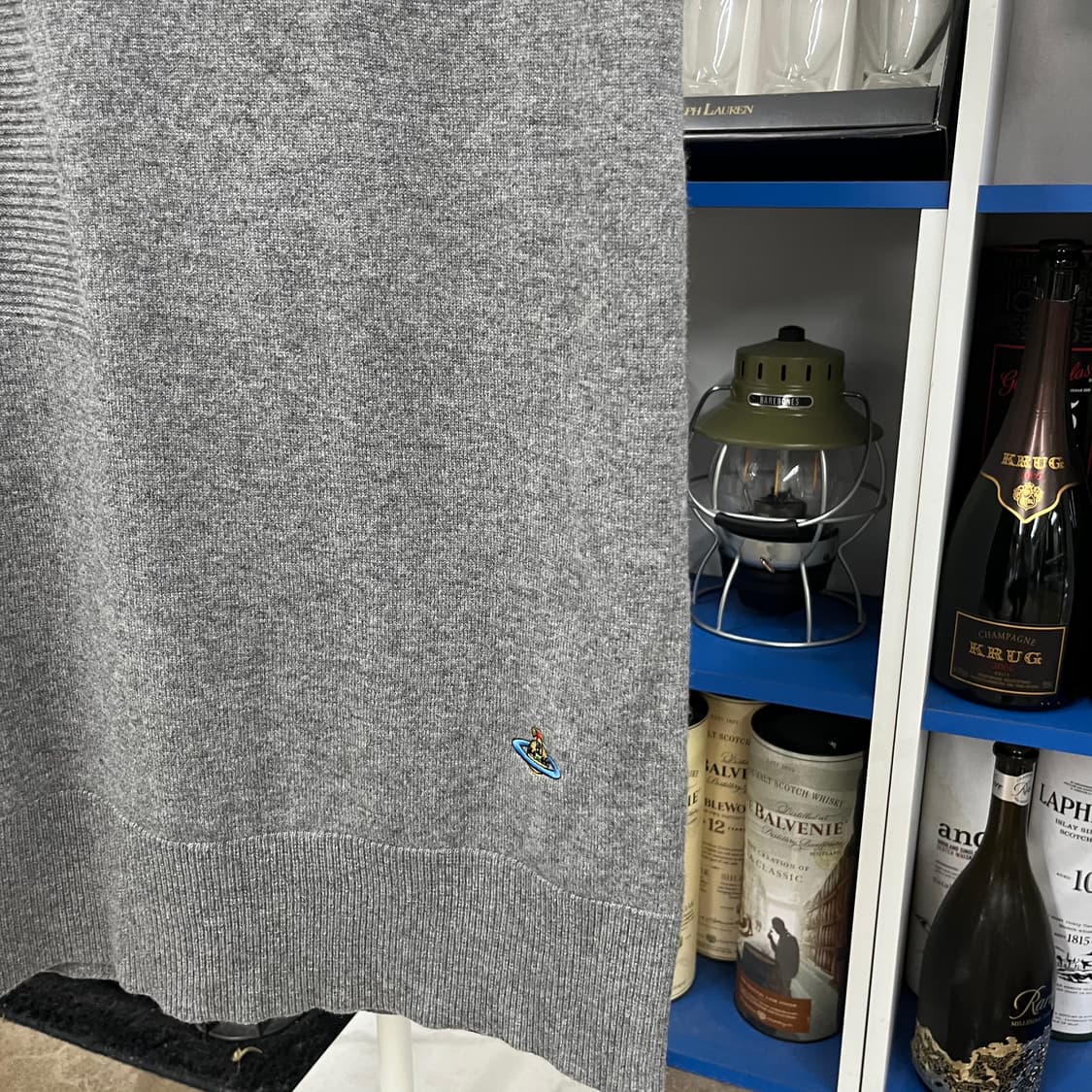 비비안웨스트우드 레드라벨 캐시미어 블렌드 원피스 S 상품이미지2